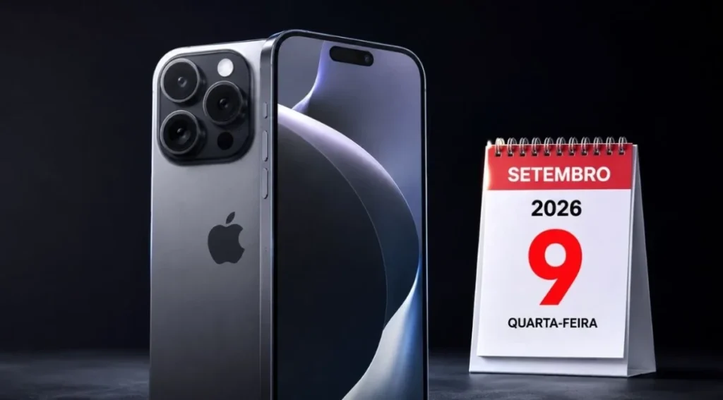 data de lançamento do iPhone 18 Pro em setembro de 2026