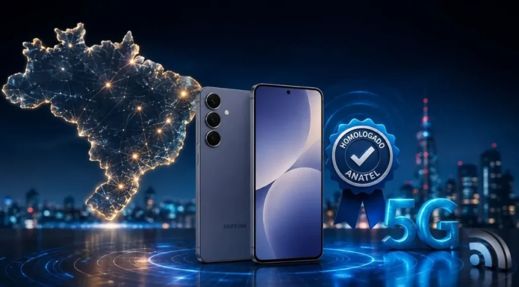 Galaxy S26 FE: preço, ficha técnica, câmeras e vale a pena? 8 Galaxy S26 FE e chegada ao Brasil"