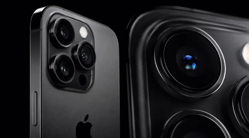 câmera do iPhone 18 Pro com possível abertura variável