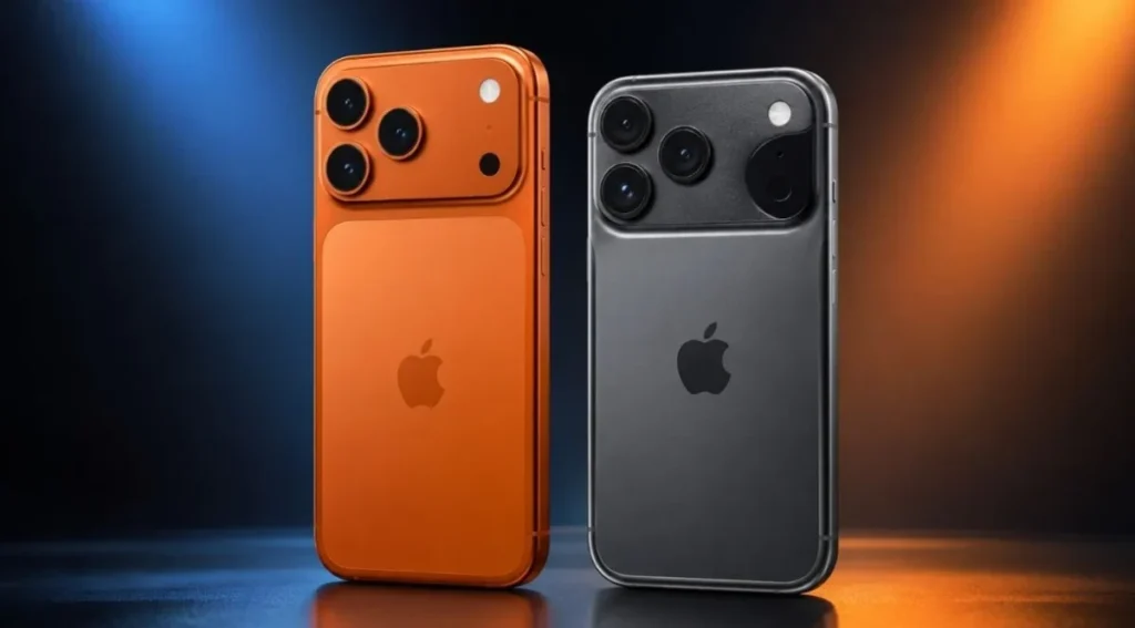 comparação entre iPhone 17 Pro e iPhone 18 Pro