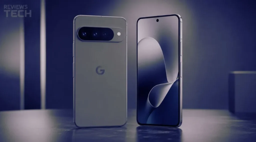 Google Pixel 11: Ficha Técnica, Preço e Vale a Pena? 2 Design do Google Pixel 11 com barra de câmera traseira mais fina.