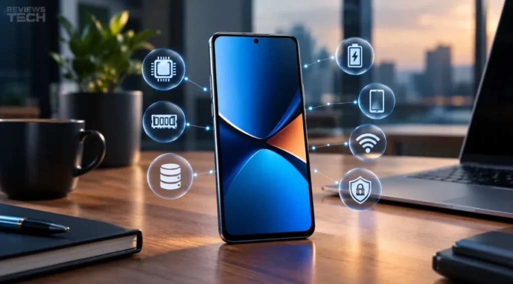 Celular para Trabalho: Como Escolher em 2026 2 O que observar no celular