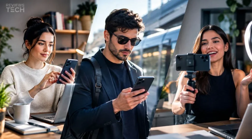 Celular para Trabalho: Como Escolher em 2026 8 Diferentes perfis profissionais