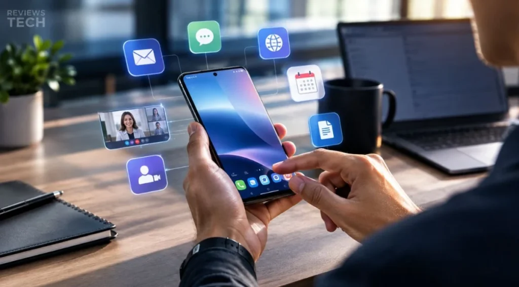 Celular para Trabalho: Como Escolher em 2026 3 RAM e multitarefa