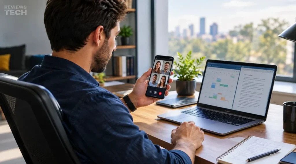 Celular para Trabalho: Como Escolher em 2026 4 Bateria durante o expediente