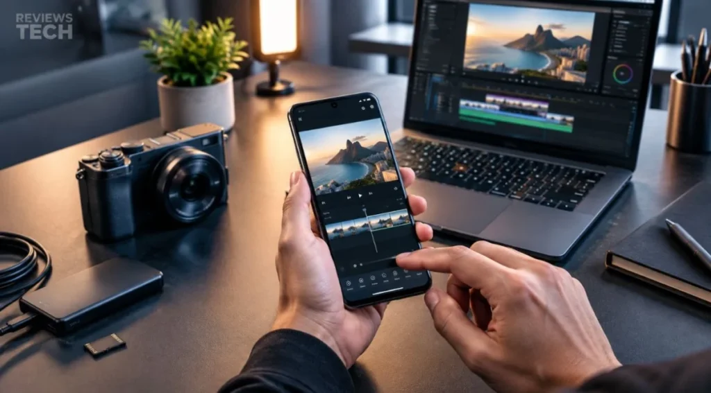 Celular para Trabalho: Como Escolher em 2026 6 Redes sociais e conteúdo