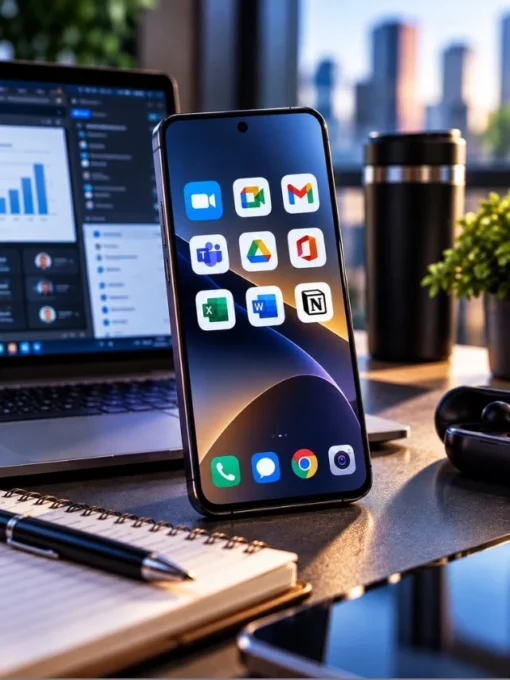Celular ideal para trabalhar em 2026