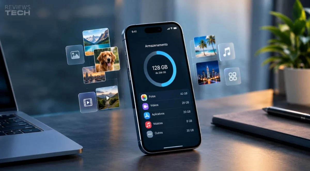 Quanto Armazenamento um Celular Precisa? 1 Quanto Armazenamento um Celular Precisa?