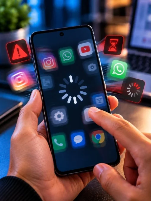 Seu celular trava descubra o motivo e resolva