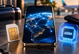 esim ou chip físico
