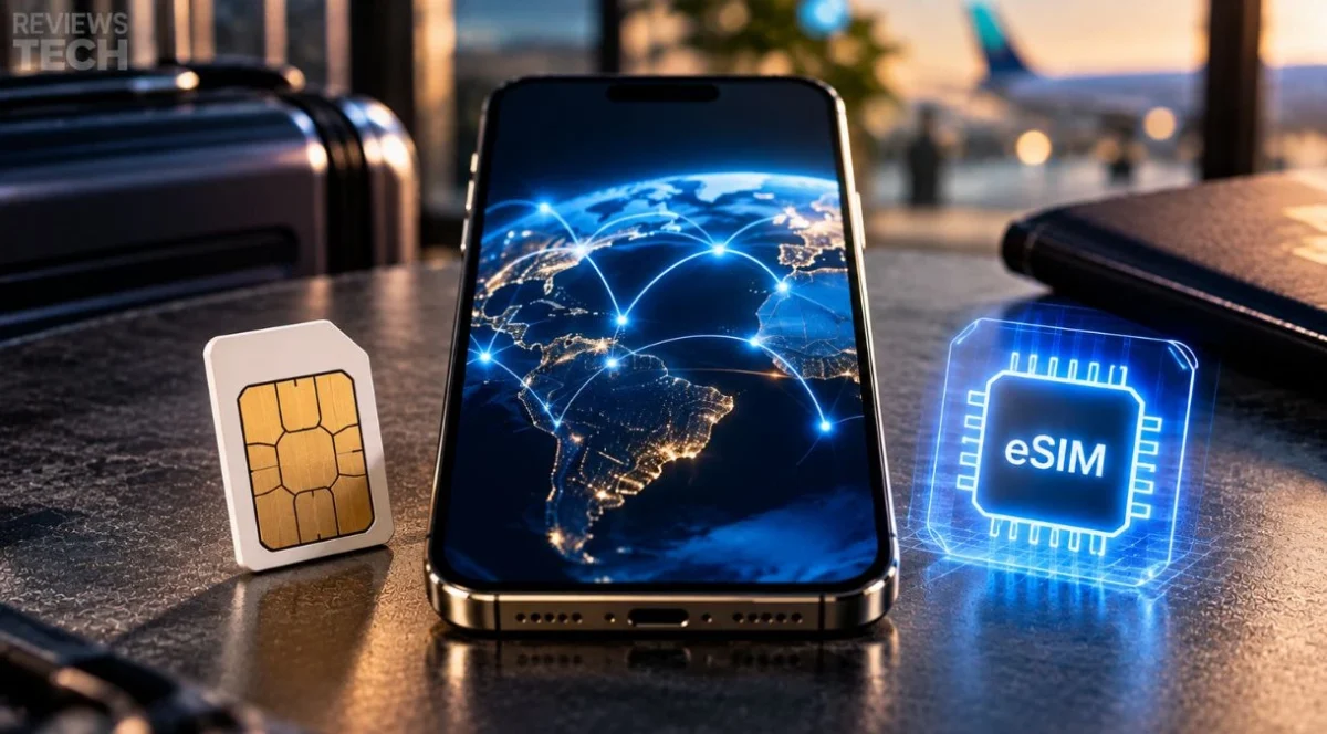 esim ou chip físico
