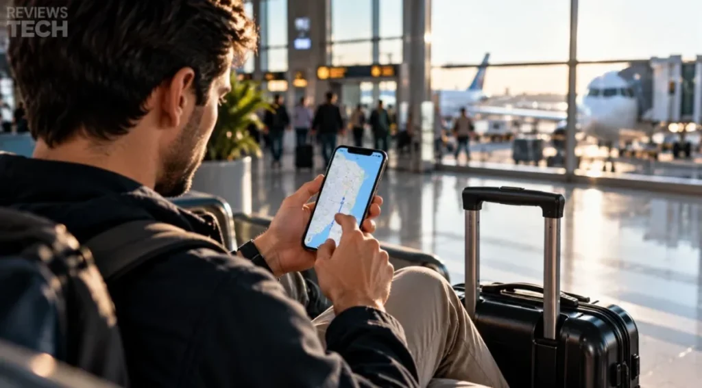esim ou chip físico: qual a diferença e quando vale a pena? 4 usar eSIM em viagem internacional no celular